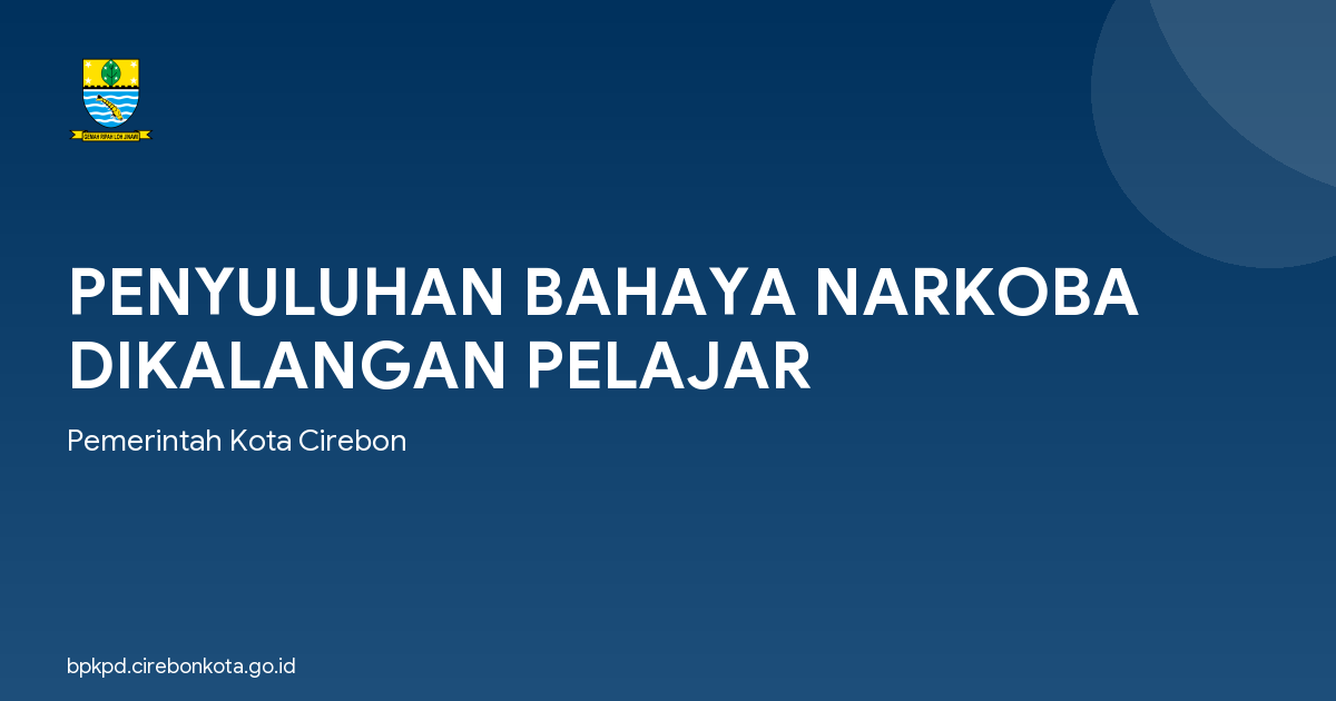 PENYULUHAN BAHAYA NARKOBA DIKALANGAN PELAJAR