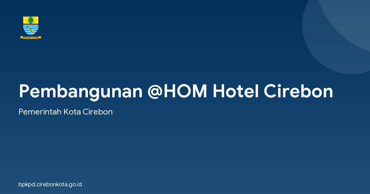Pembangunan @HOM Hotel Cirebon