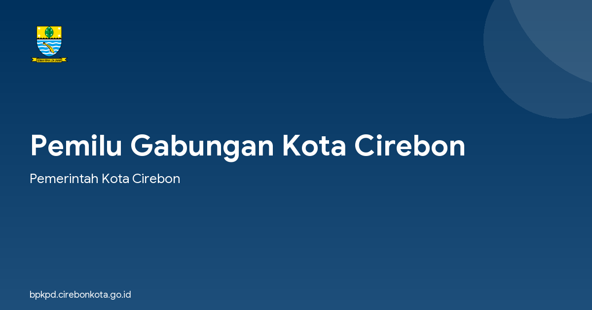 Pemilu Gabungan Kota Cirebon
