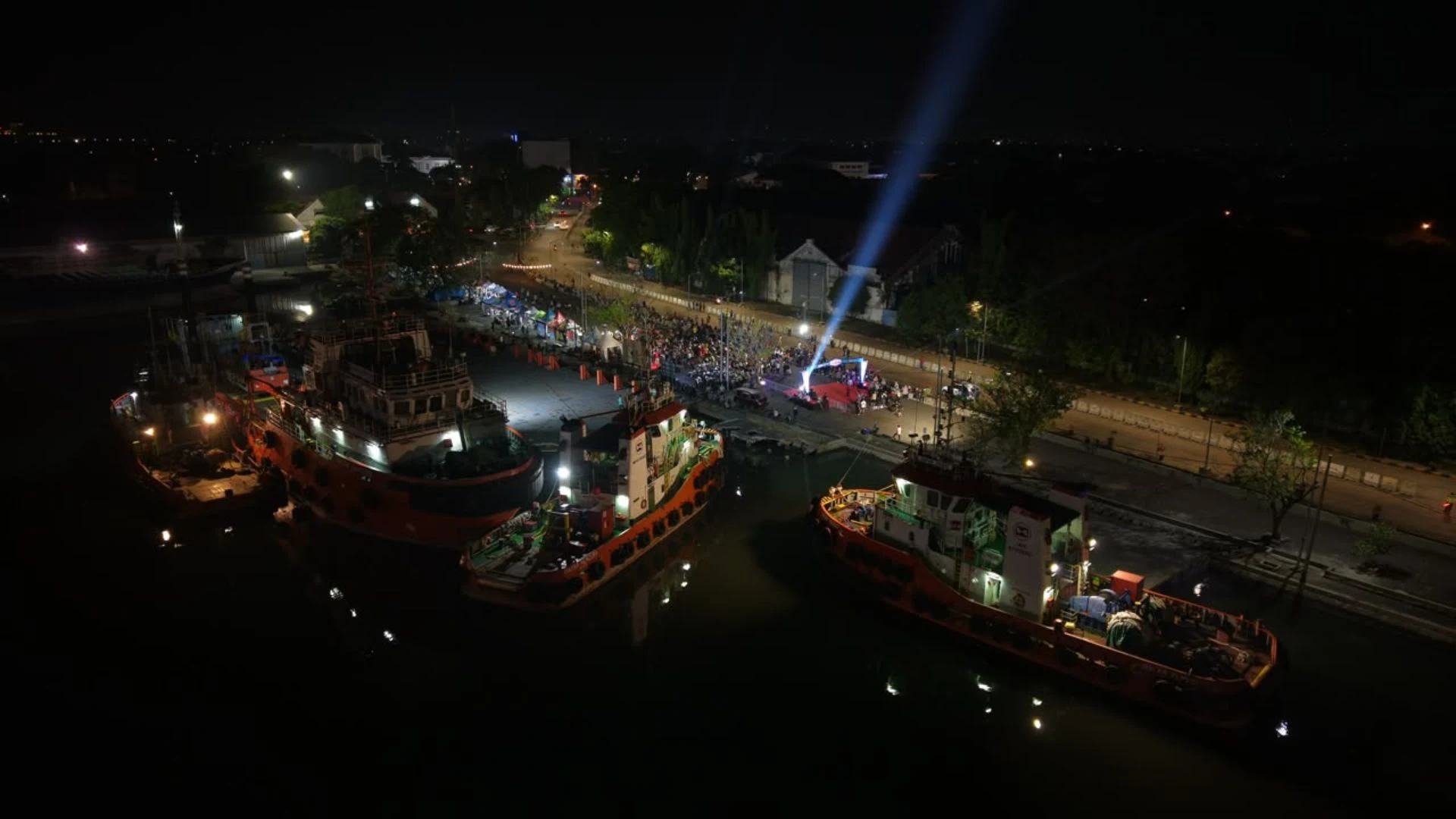 Port Night Run 2026 Meriah, Wali Kota Dorong Pelabuhan Cirebon Jadi Ruang Aktivitas dan Rekreasi Masyarakat