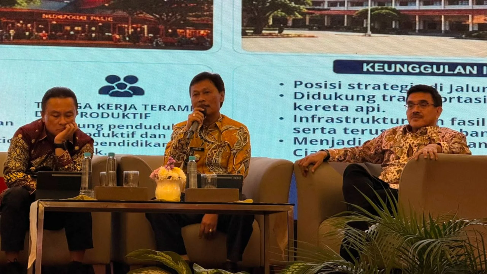 Kunci Bersama Summit 2026, Wali Kota Tawarkan Potensi Investasi dan Penguatan Kolaborasi Antardaerah