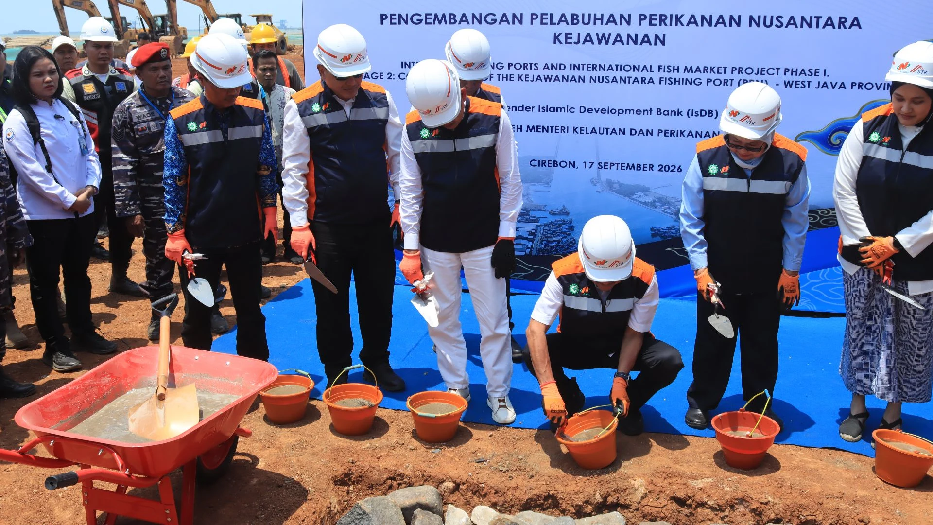 Menuju Pelabuhan Perikanan Modern, Pengembangan PPN Kejawanan Resmi Dimulai