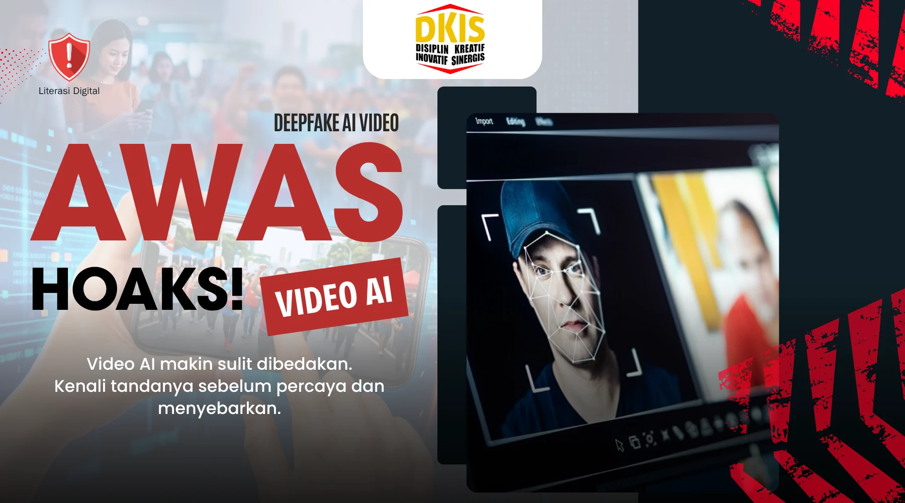 Video Buatan AI Makin Sulit Dibedakan, Begini Cara Memeriksanya