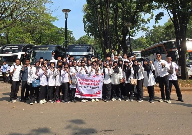 Pemerintah Kota Cirebon Bersama Perwakilan Koperasi se-Kota Cirebon Hadiri Puncak Peringatan Hari Koperasi Nasional ke-79 Tahun 2026