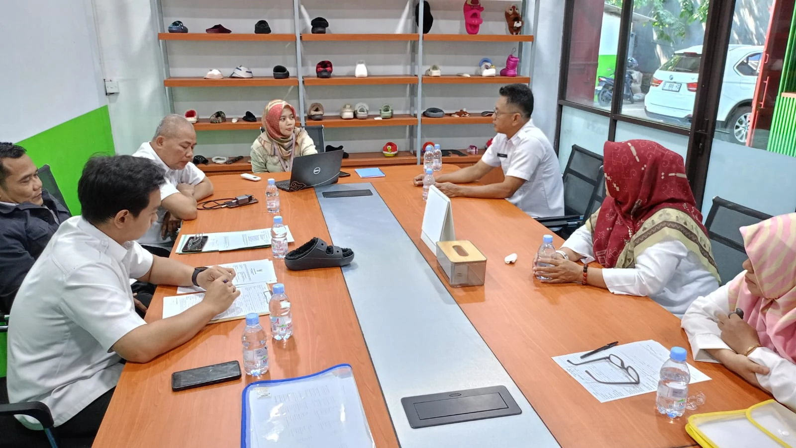Bidang Perindustrian Laksanakan Pengawasan dan Pengendalian Izin Usaha Industri di PT. Thanh Than DAT Indonesian Production