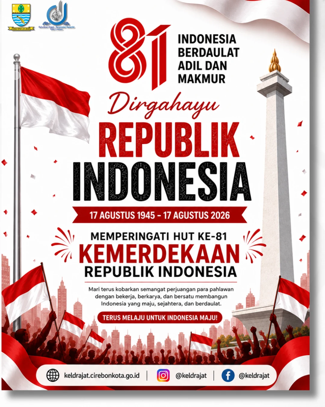 DIRGAHAYU REPUBLIK INDONESIA KE-81