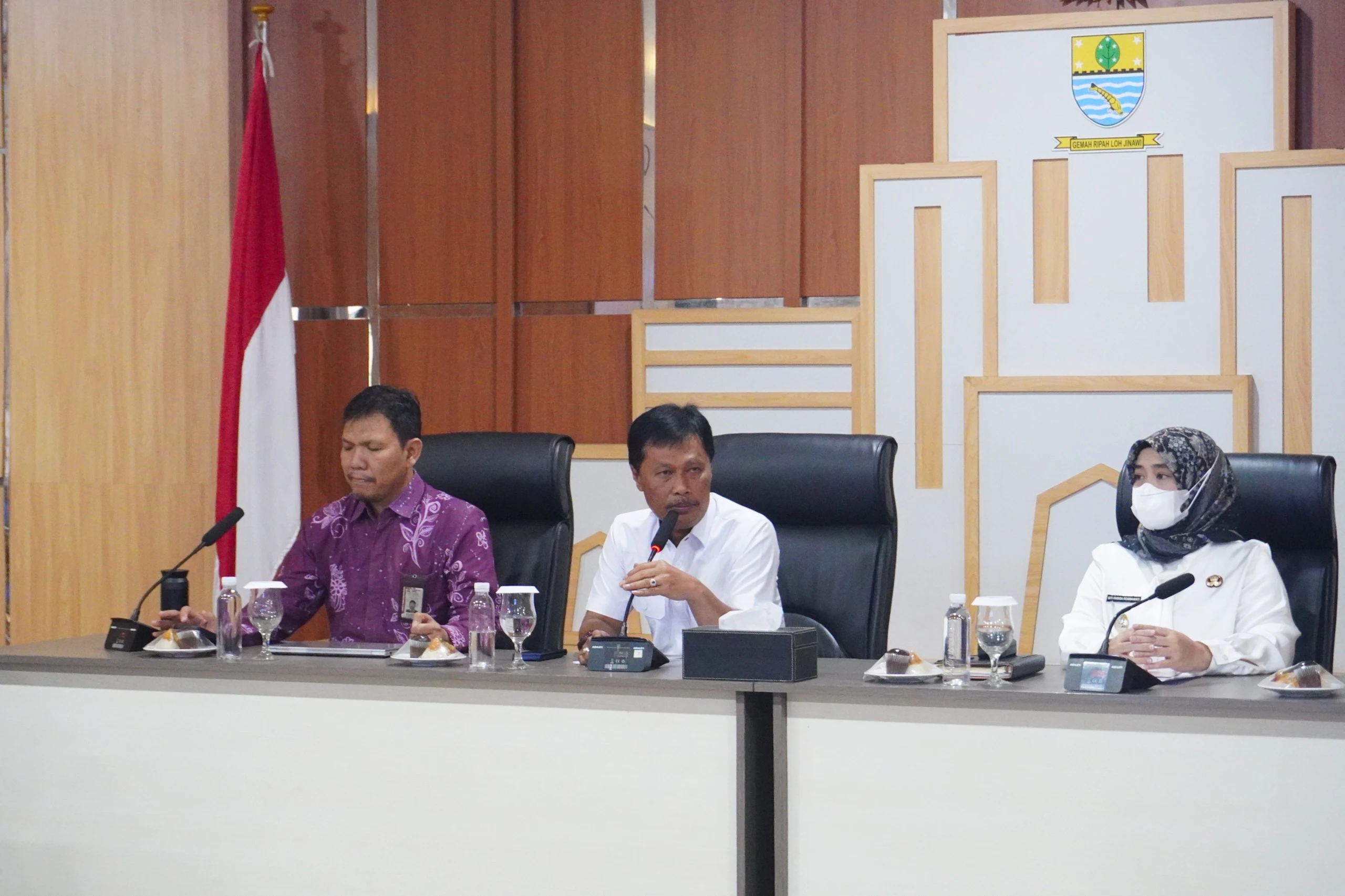 Pemkot Cirebon dan KPK Gelar Rakor Penguatan Tata Kelola Pemerintahan