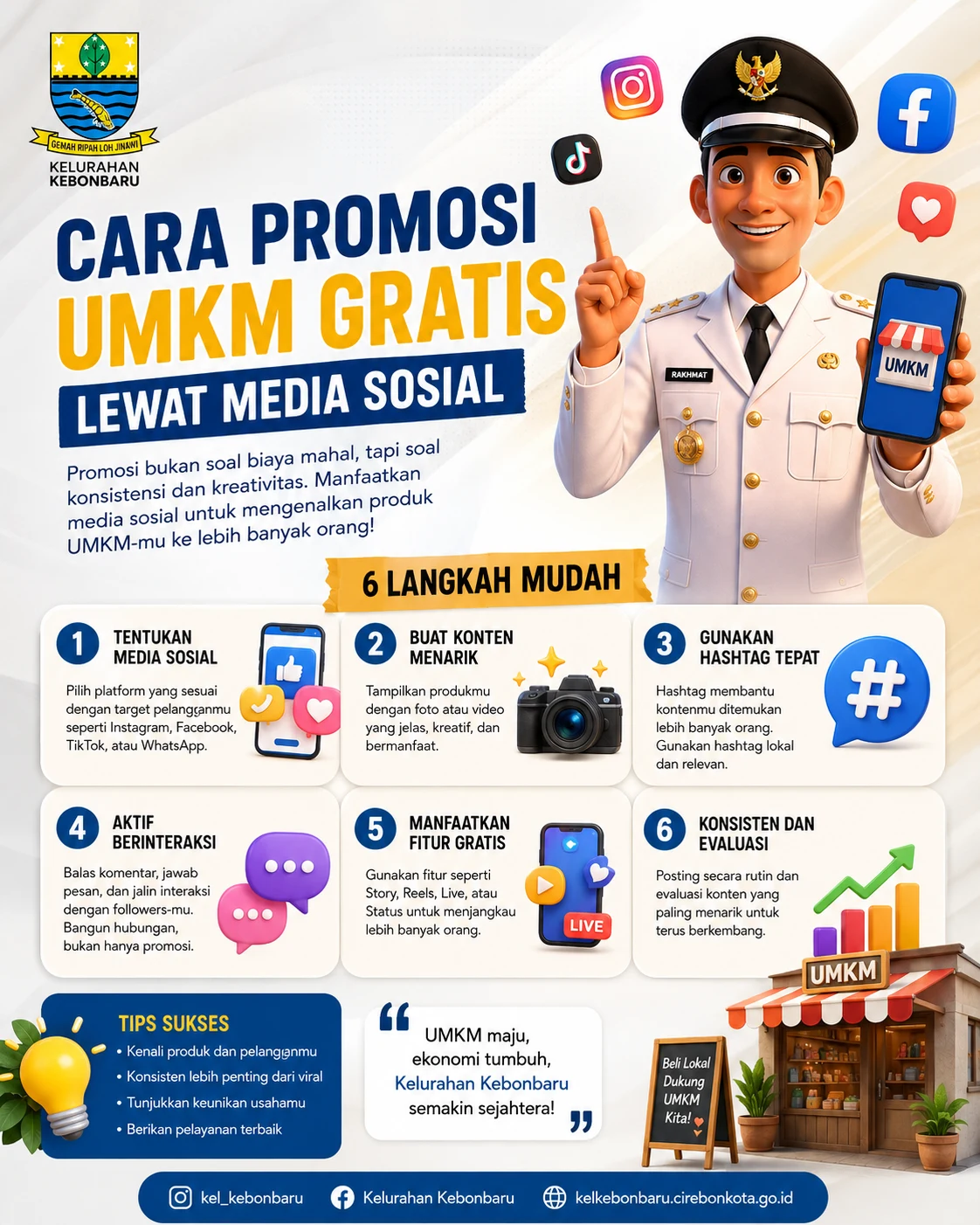CARA PROMOSI UMKM GRATIS LEWAT MEDIA SOSIAL
