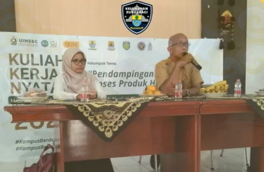 Penerimaan Mahasiswa KKN UINSSC