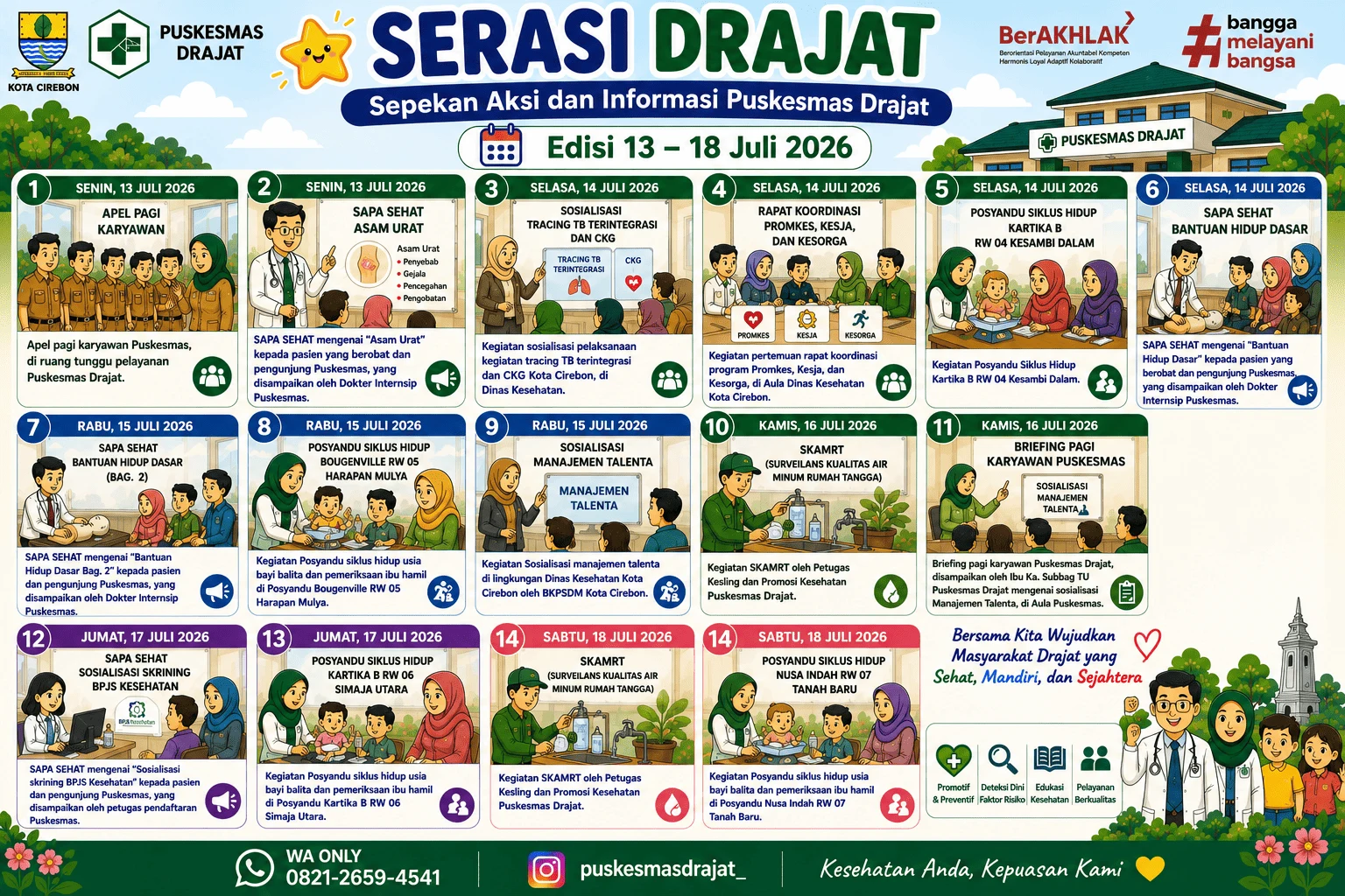 SERASI DRAJAT Volume 12 Tahun 2026